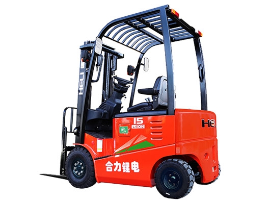 嘉興1-1.8噸鋰電池平衡重式叉車